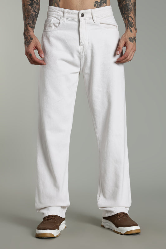 White Baggy Jeans