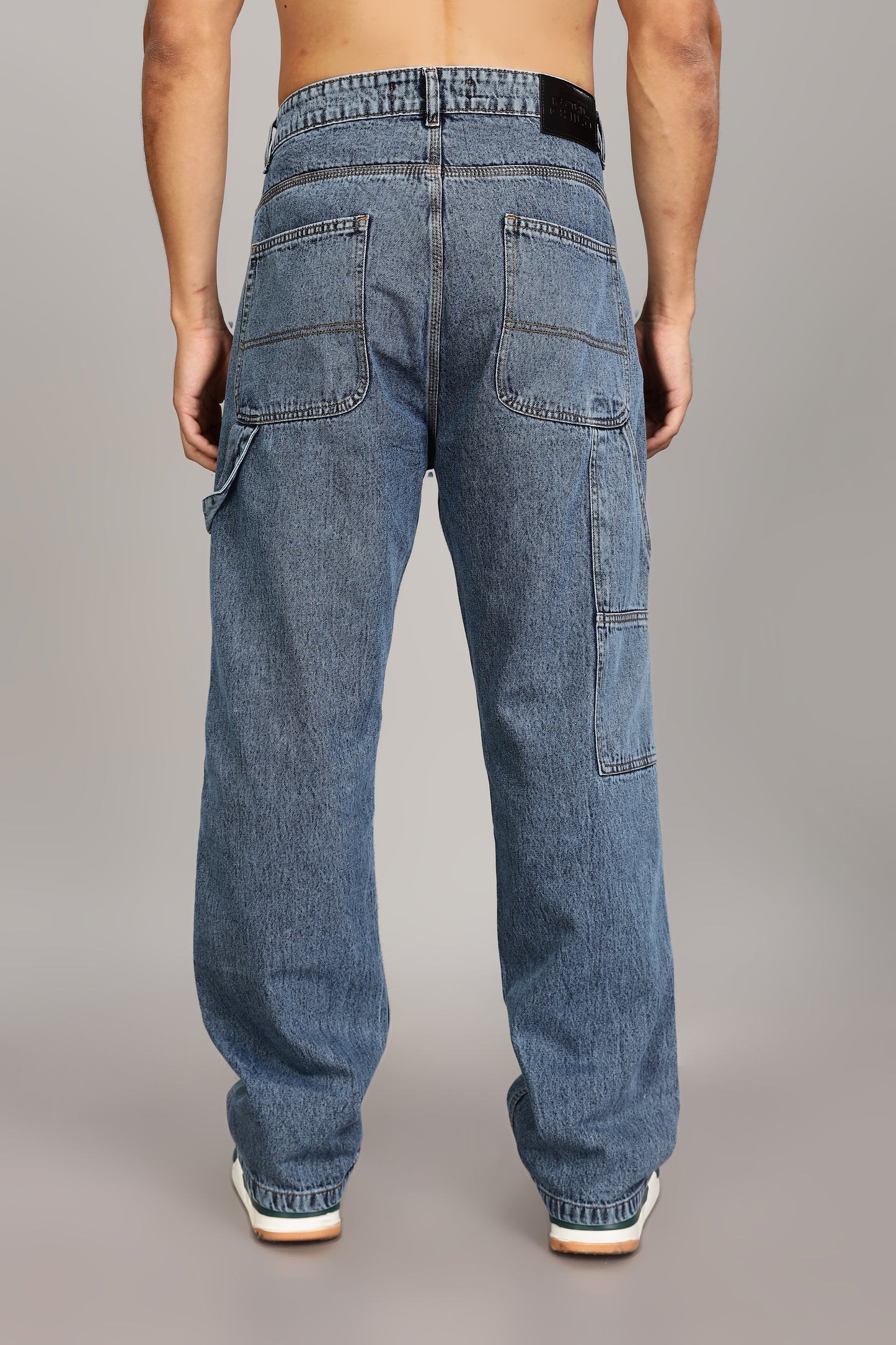 Carpenter Blue Jeans | Baggy Fit