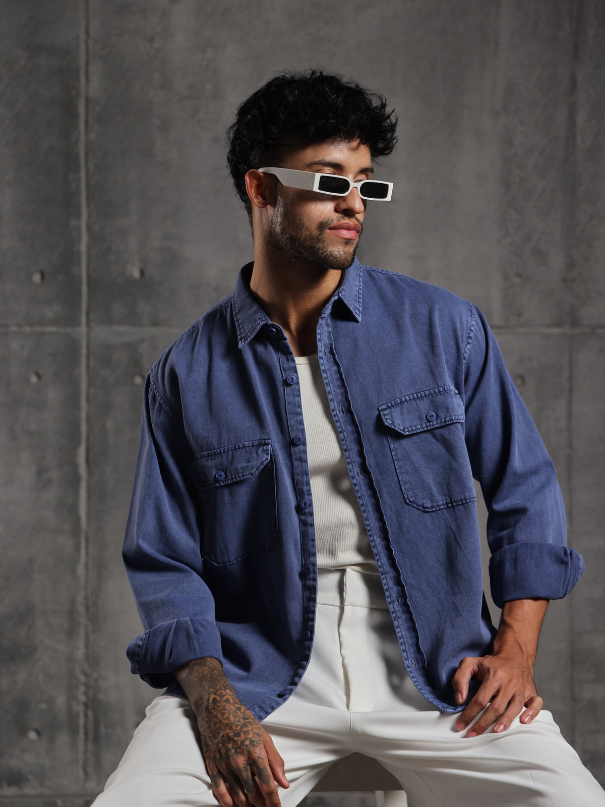 Relaxed Fit Shirts