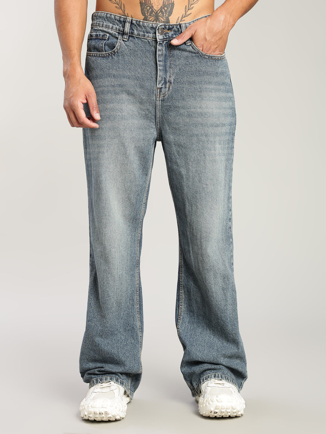 Wide Leg Jeans