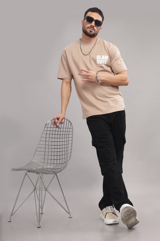 8 Pocket Cargo Denim | Baggy Fit Jeans | Black