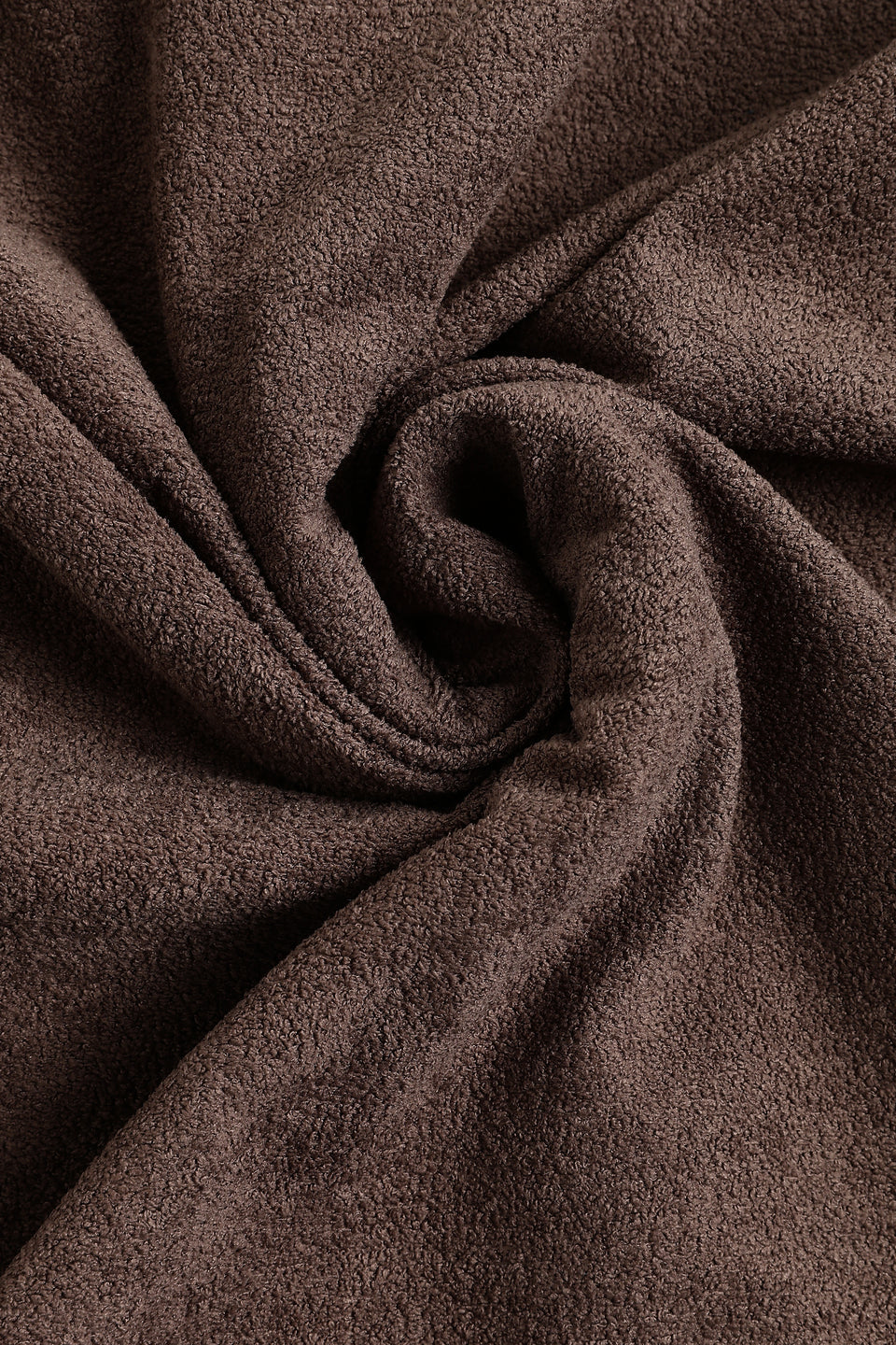 Soft Touch Texture Shirt – Brown- Relaxed fit