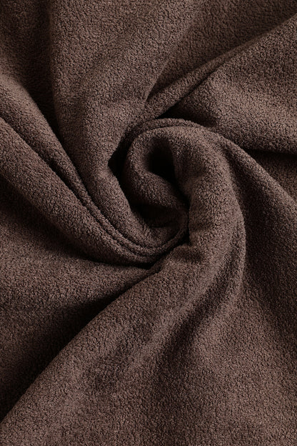 Soft Touch Texture Shirt – Brown- Relaxed fit