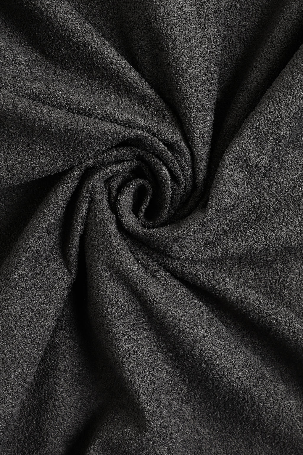 Grey Soft Touch Texture Shirt- Relaxed Fit