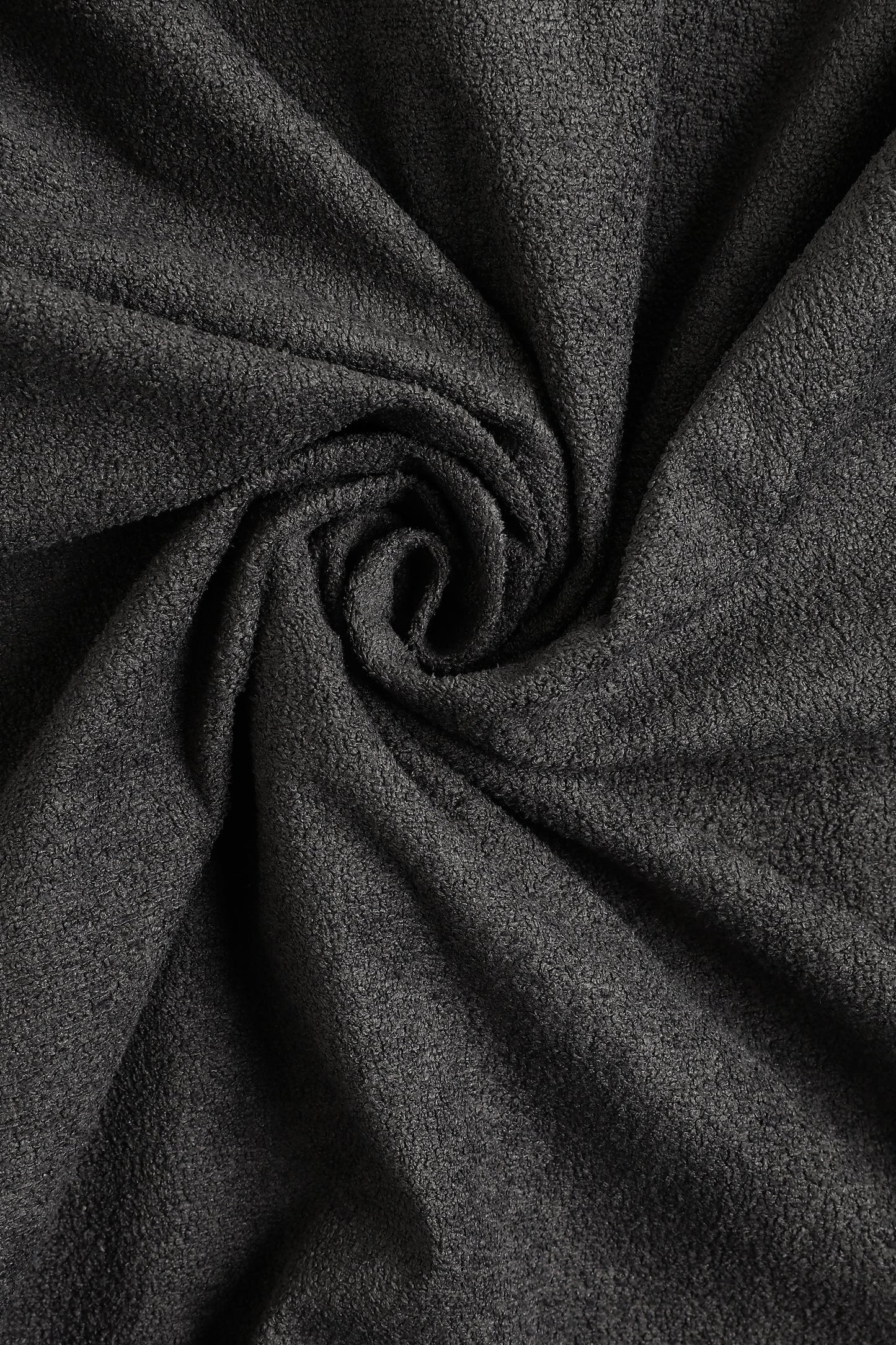 Grey Soft Touch Texture Shirt- Relaxed Fit