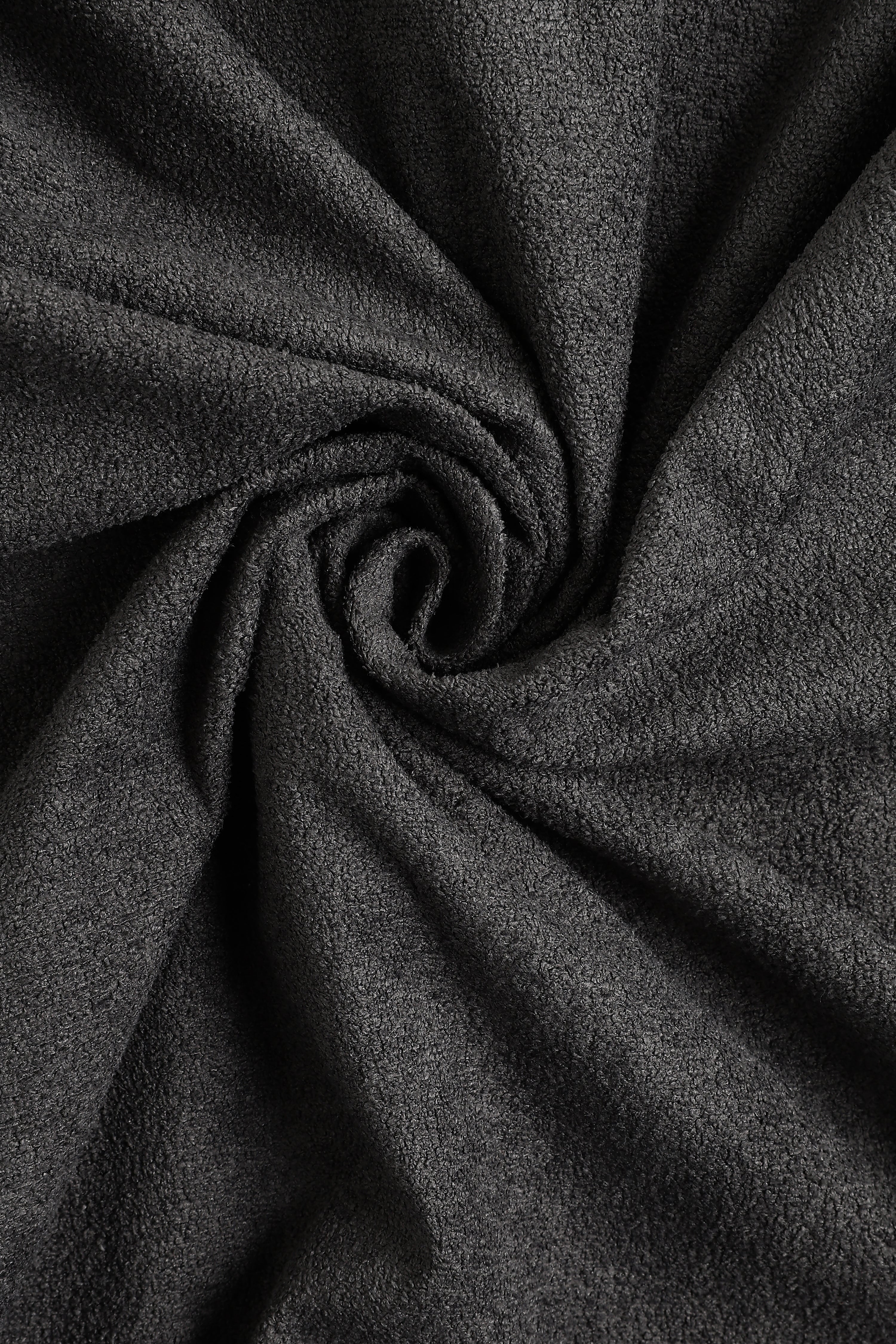 Grey Soft Touch Texture Shirt- Relaxed Fit
