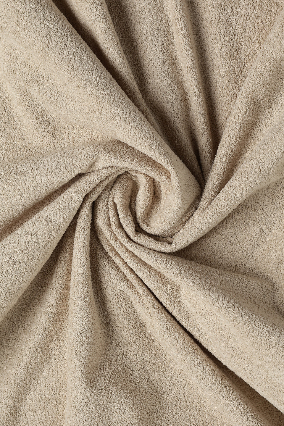 Soft Touch Texture Shirt – Beige- Relaxed Fit