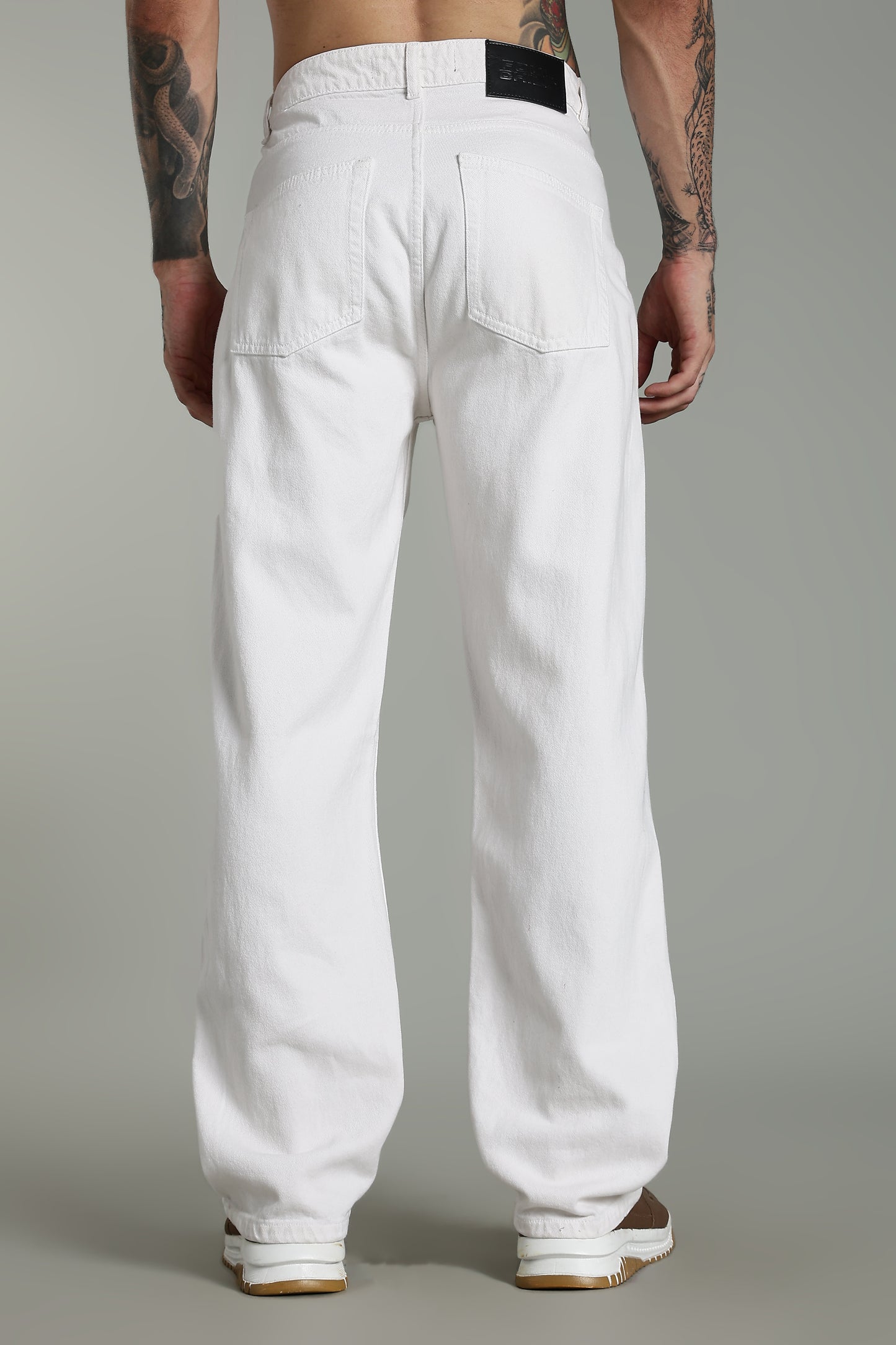 White Baggy Jeans