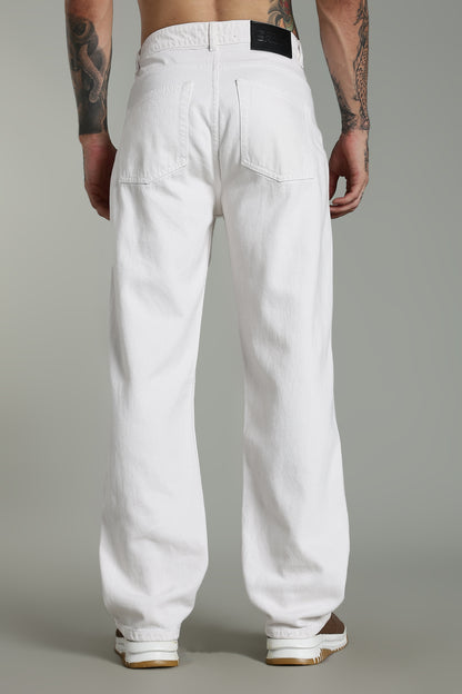 White Baggy Jeans