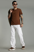 White Baggy Jeans
