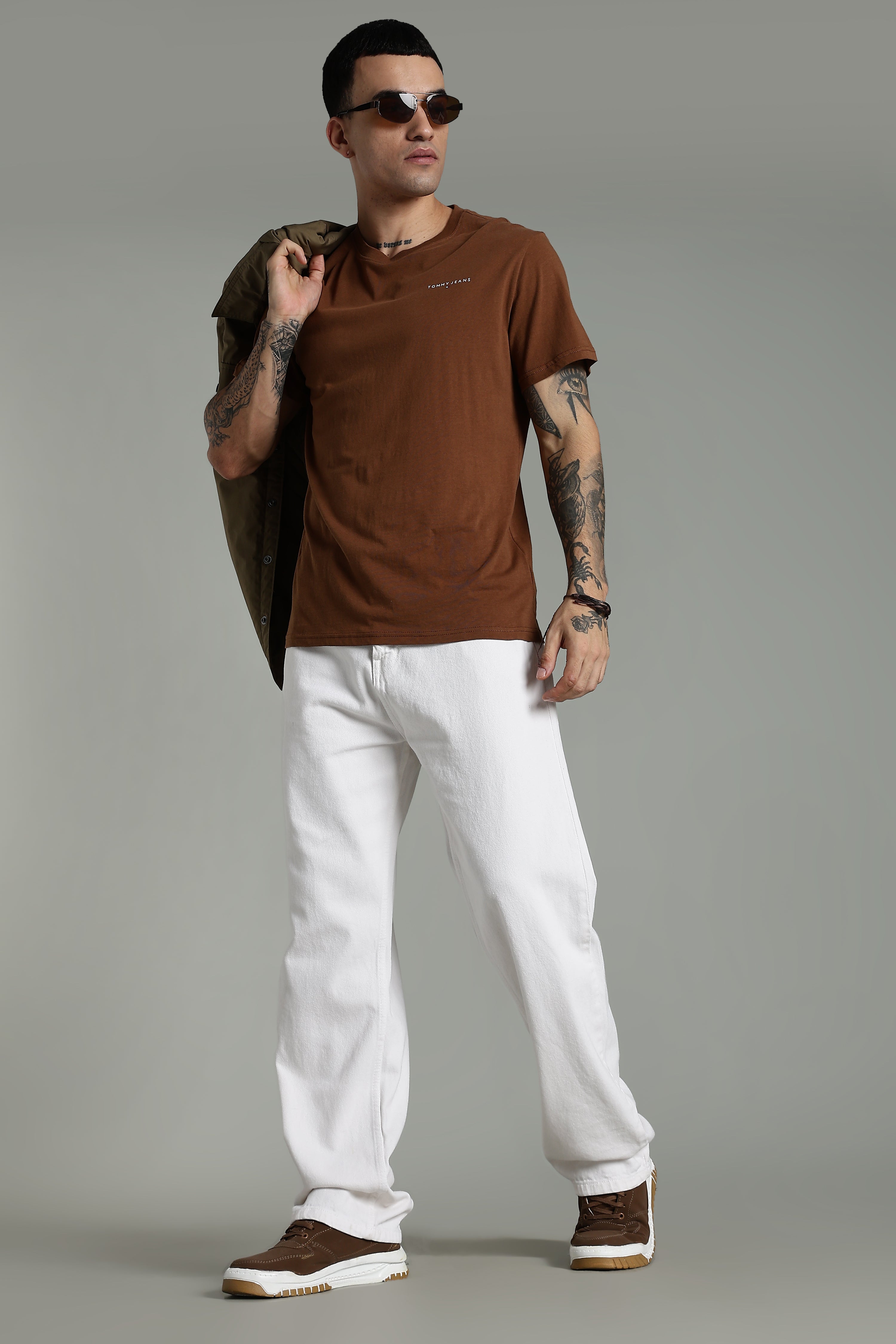 White Baggy Jeans