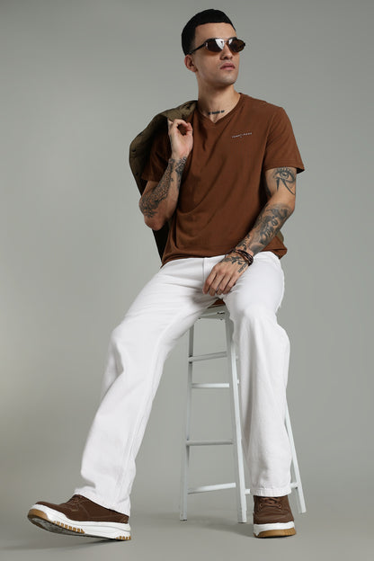 White Baggy Jeans