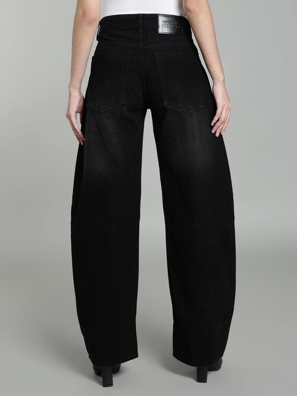 Barrel Fit | Black with Tint