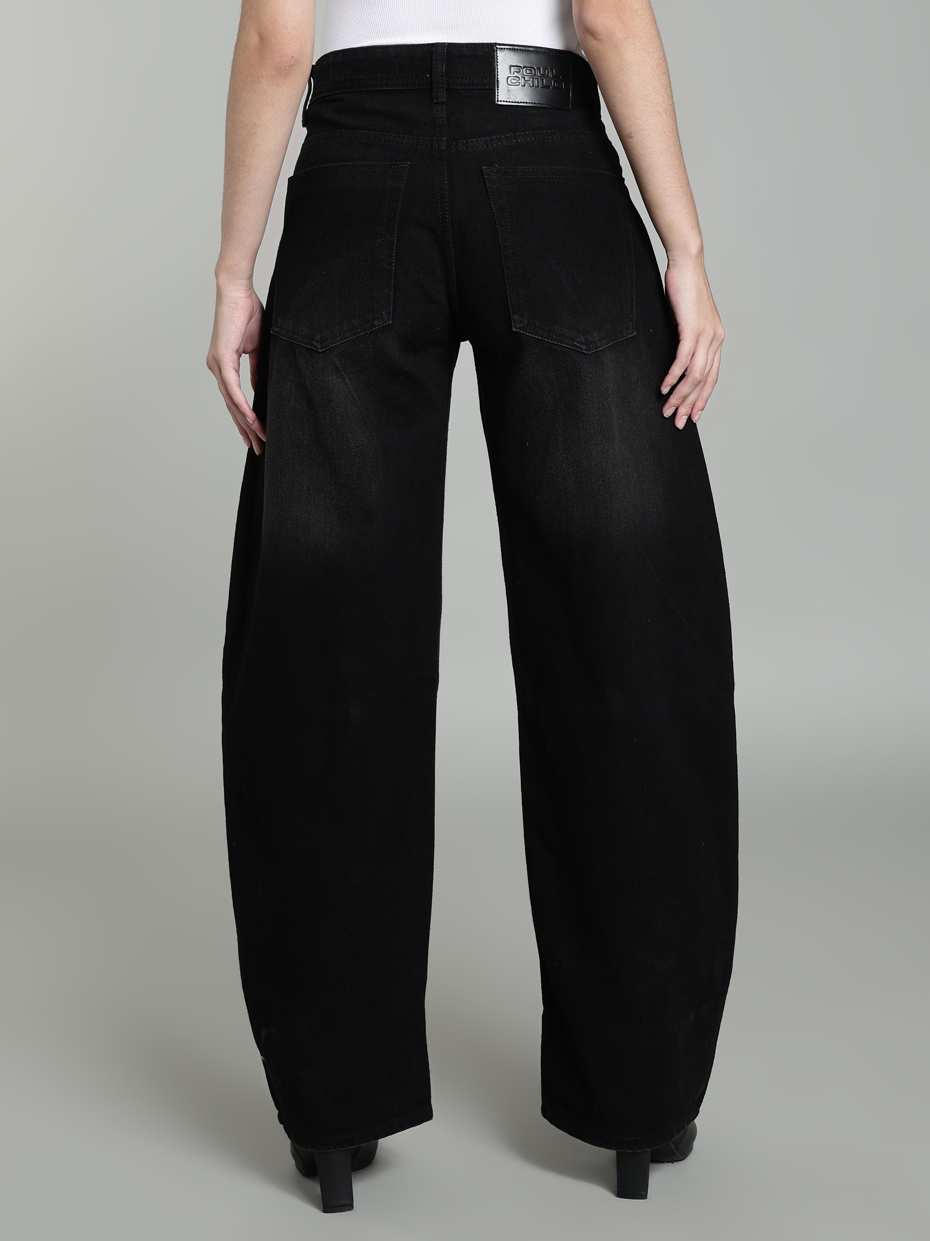 Barrel Fit | Black with Tint