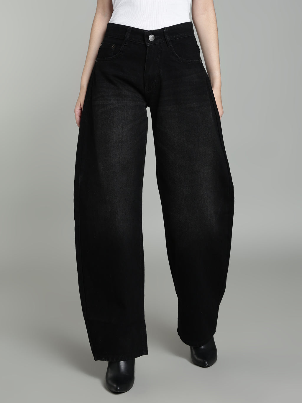 Barrel Fit | Black with Tint