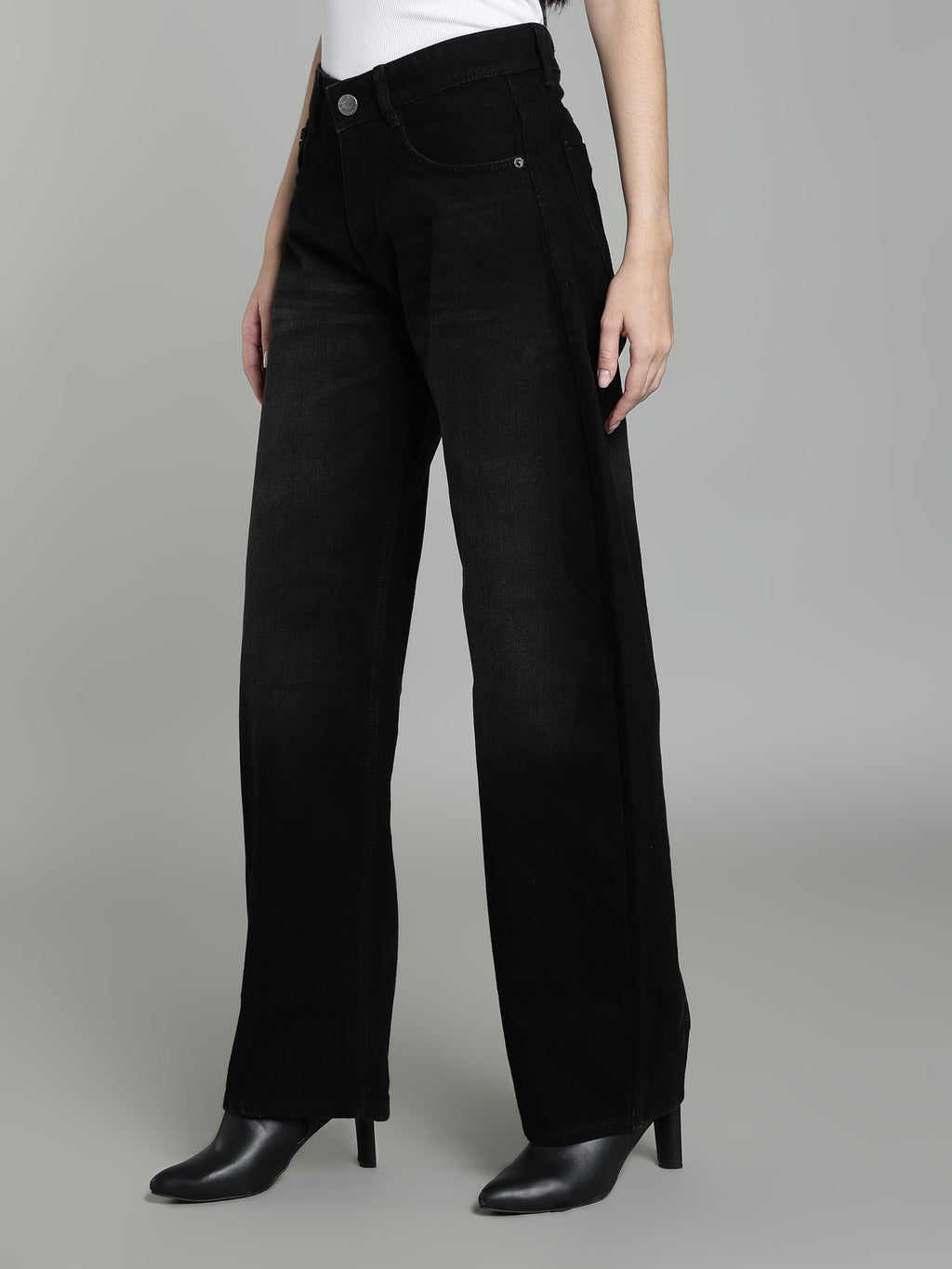 Barrel Fit | Black with Tint