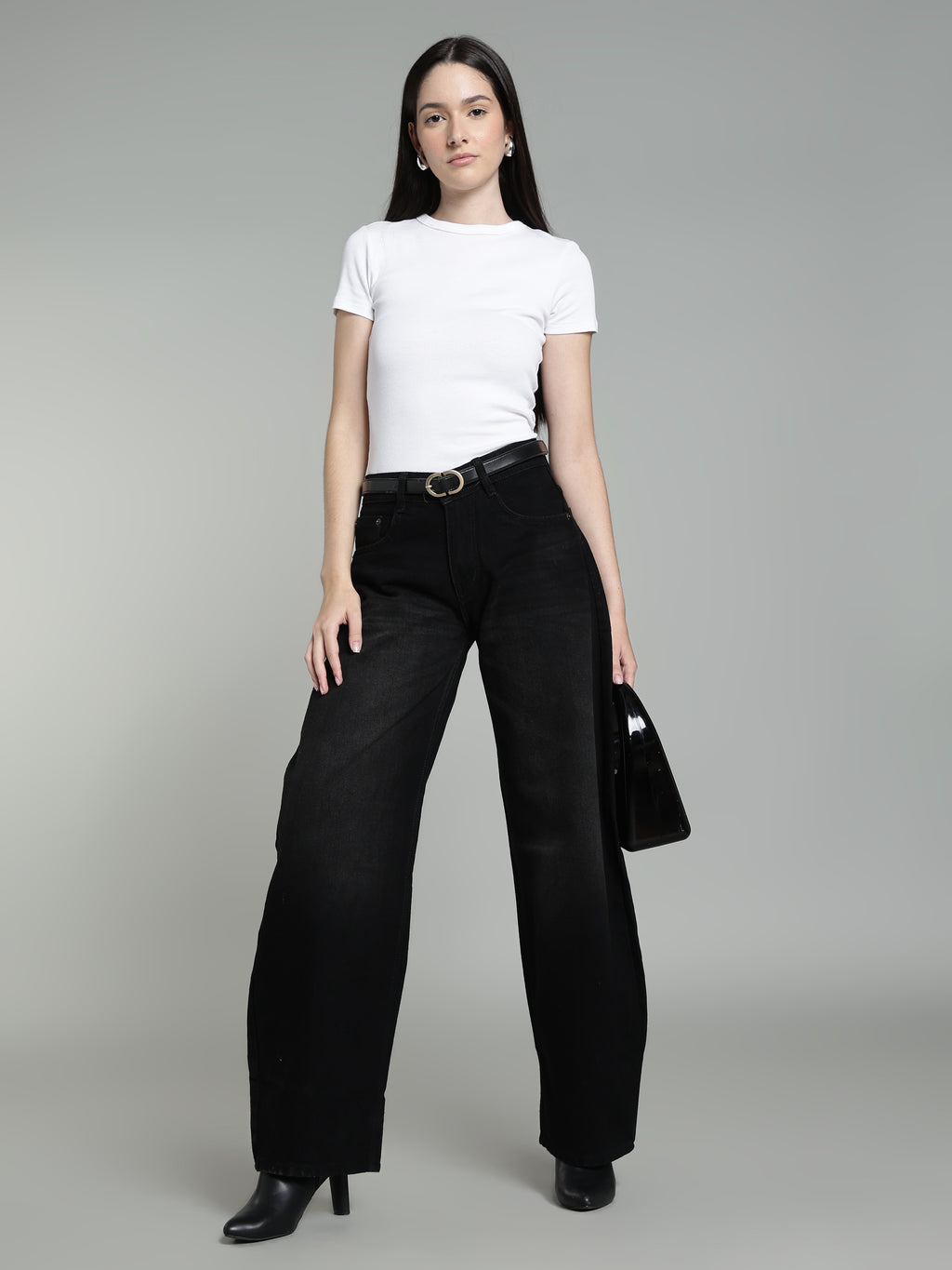 Barrel Fit | Black with Tint