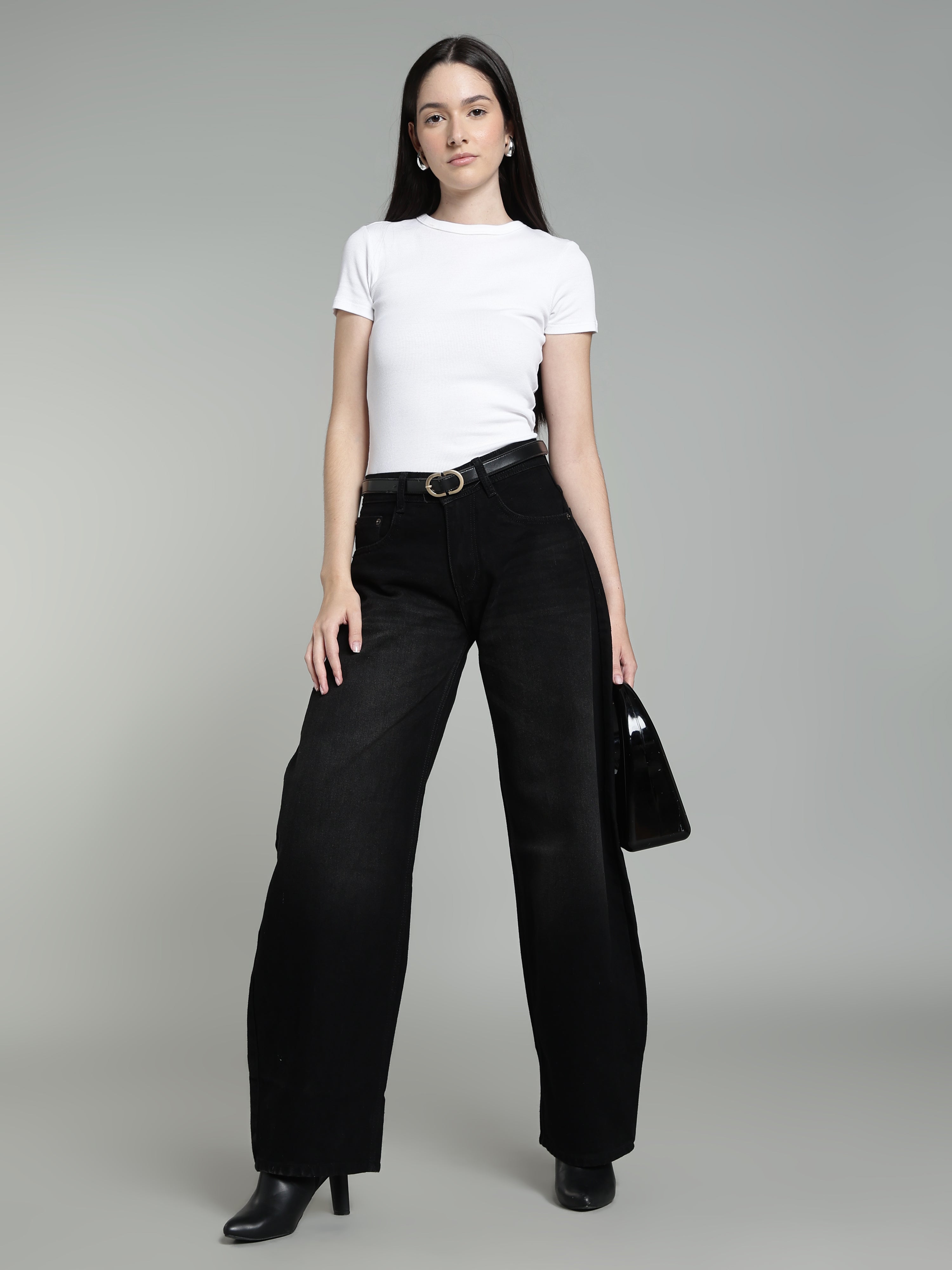 Barrel Fit | Black with Tint