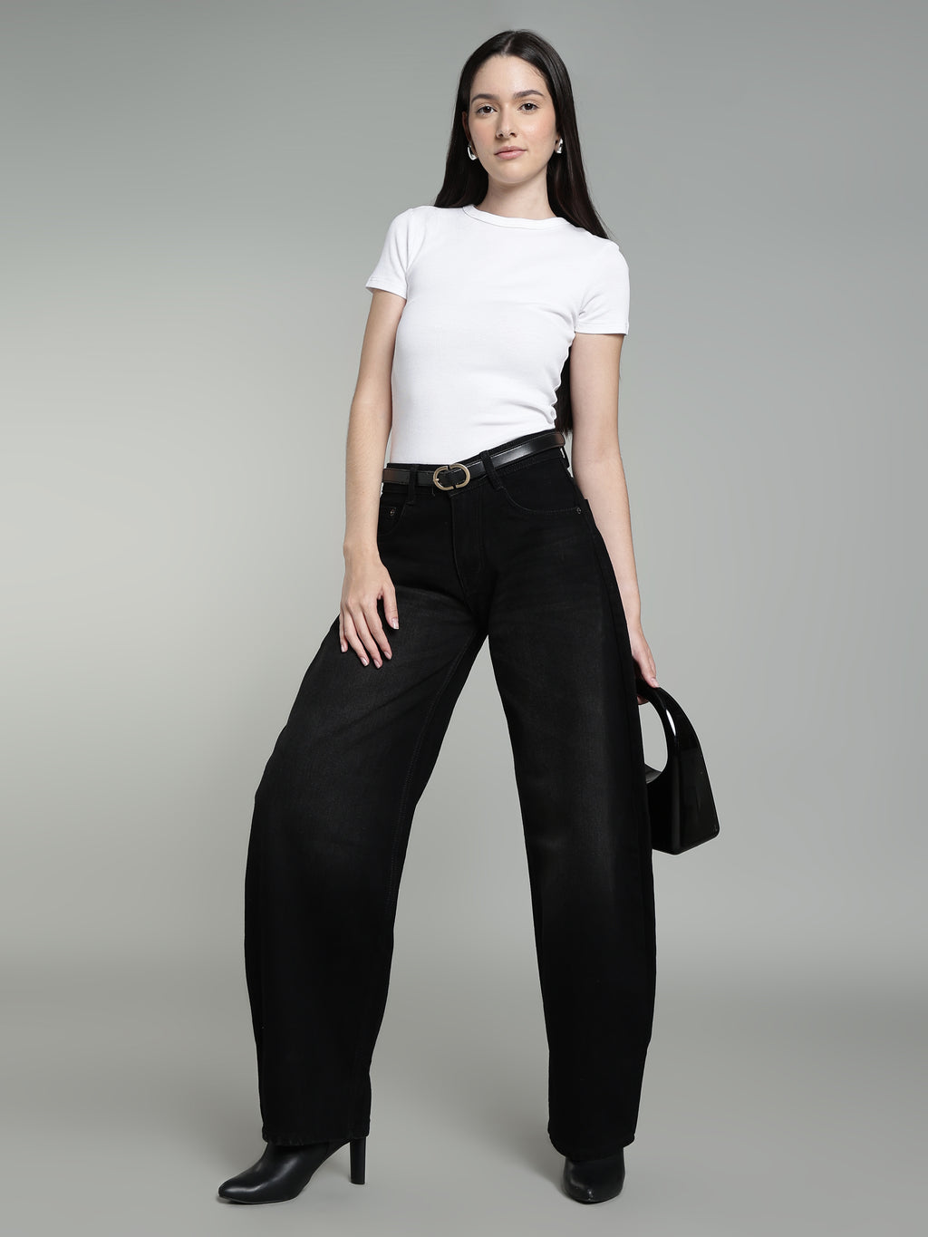Barrel Fit | Black with Tint