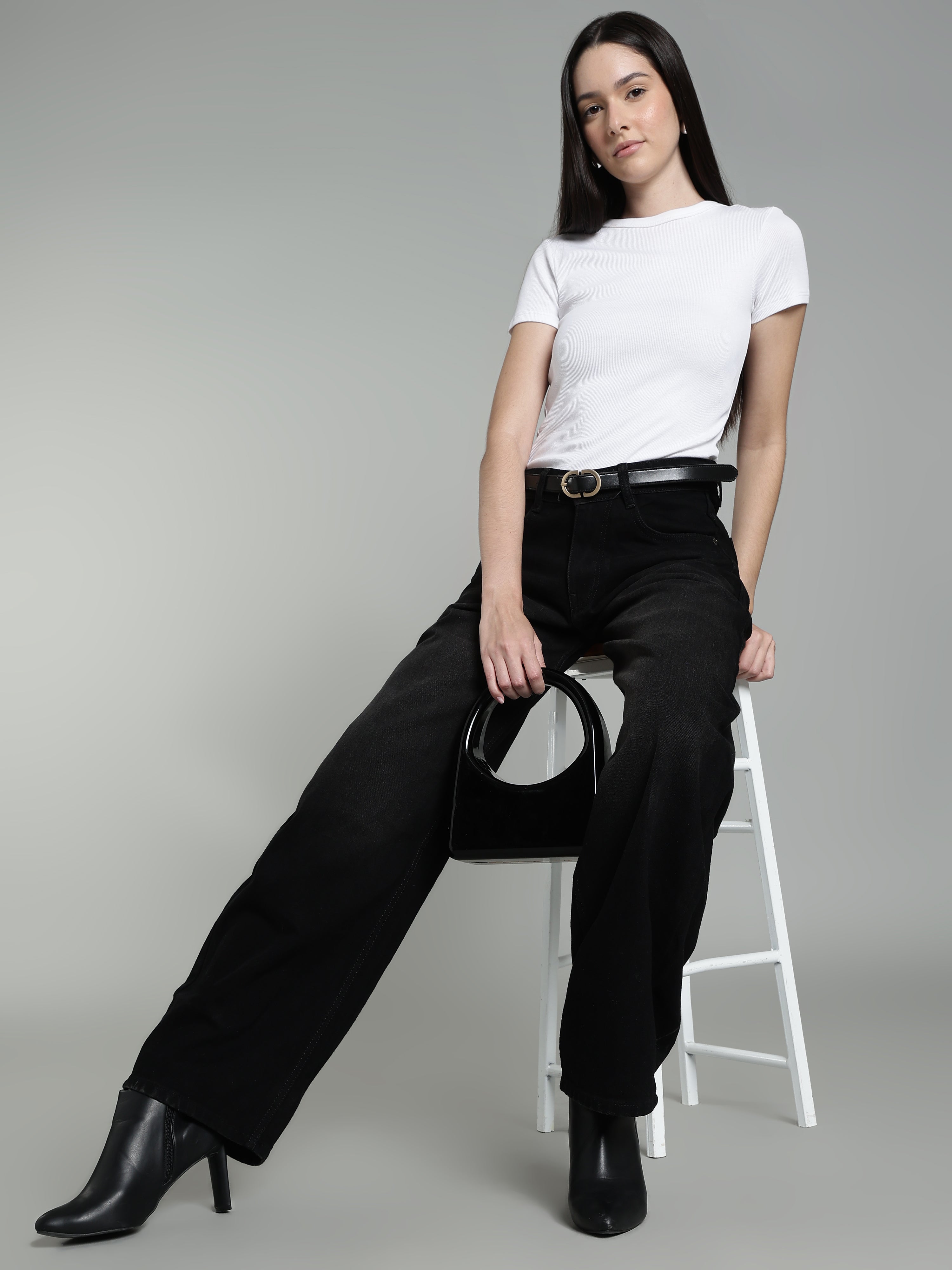 Barrel Fit | Black with Tint