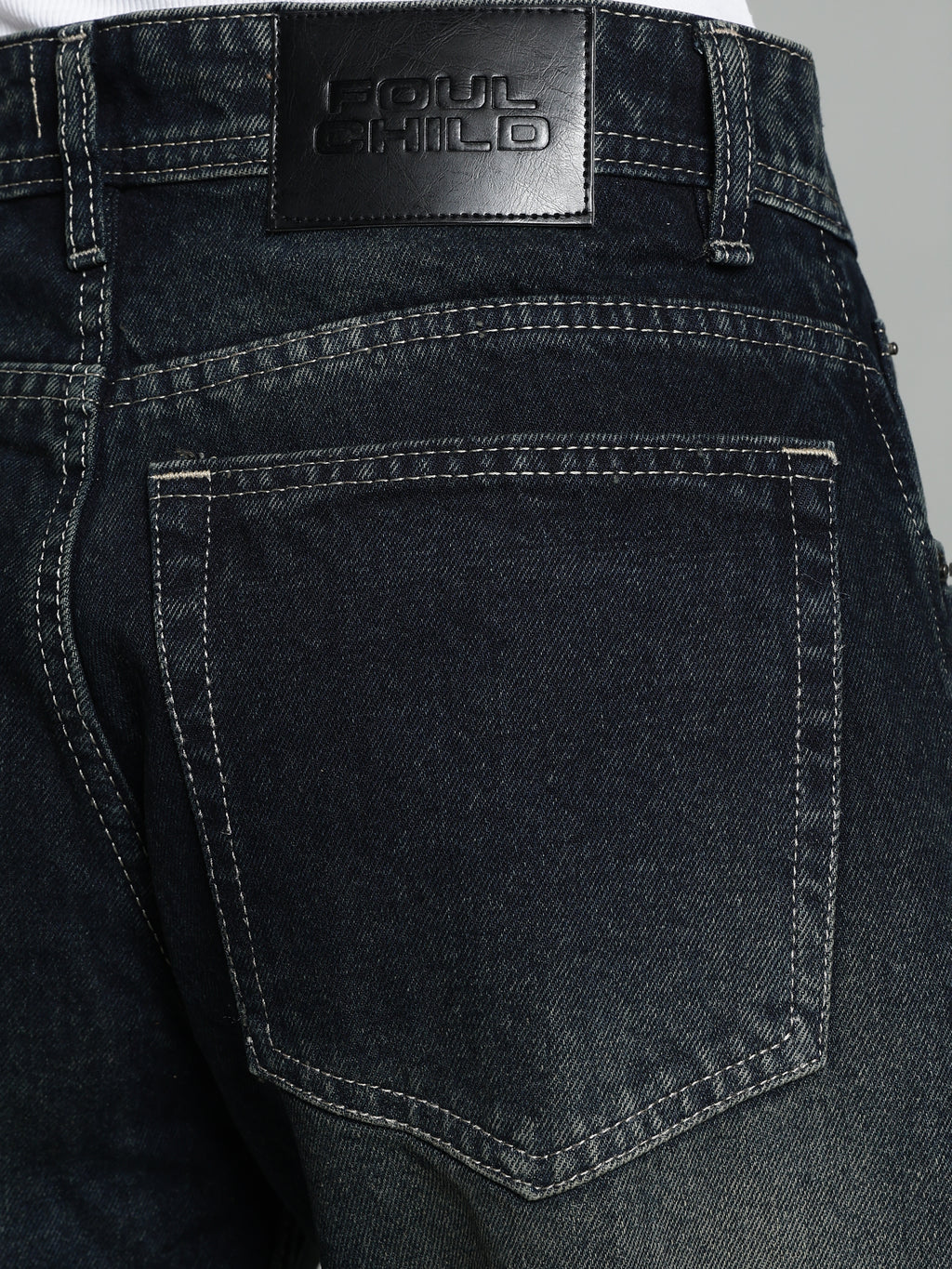 Barrel Fit | Dark Indigo with Tint