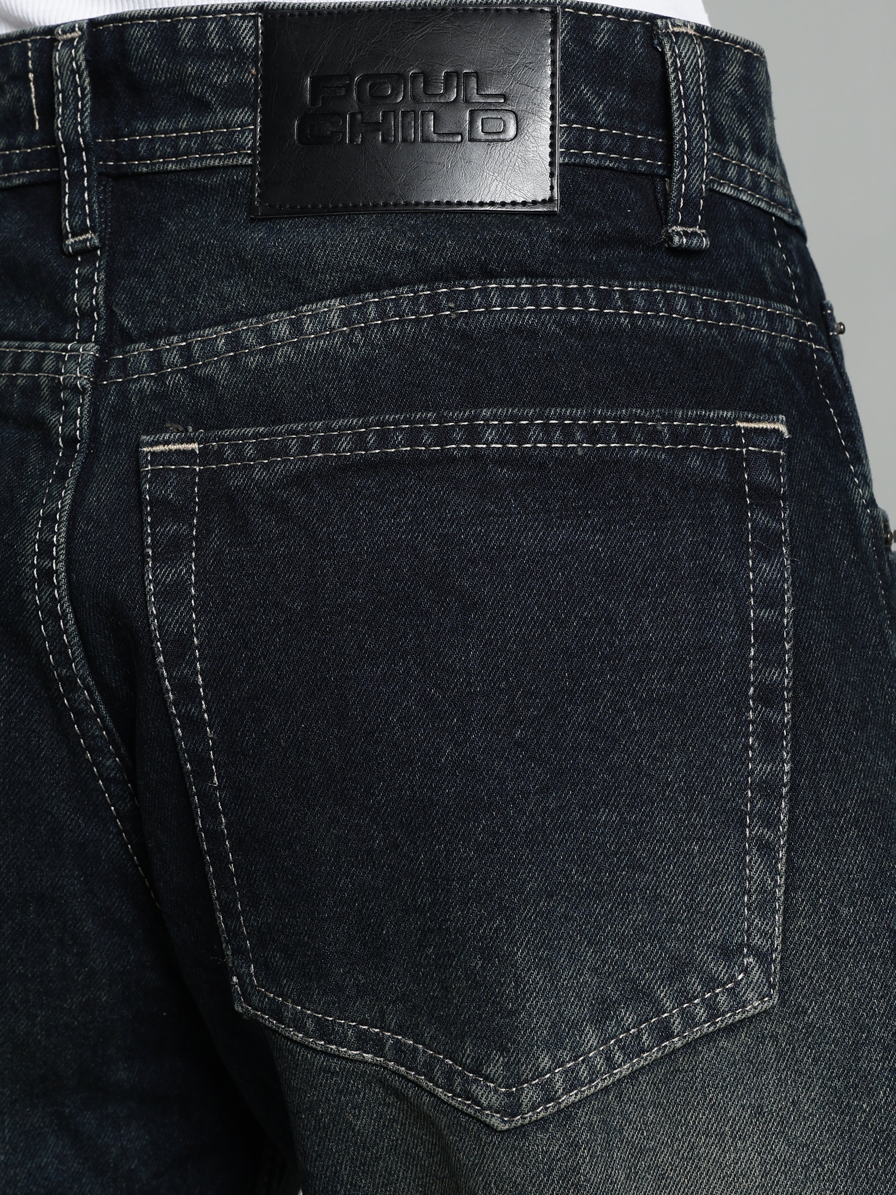 Barrel Fit | Dark Indigo with Tint