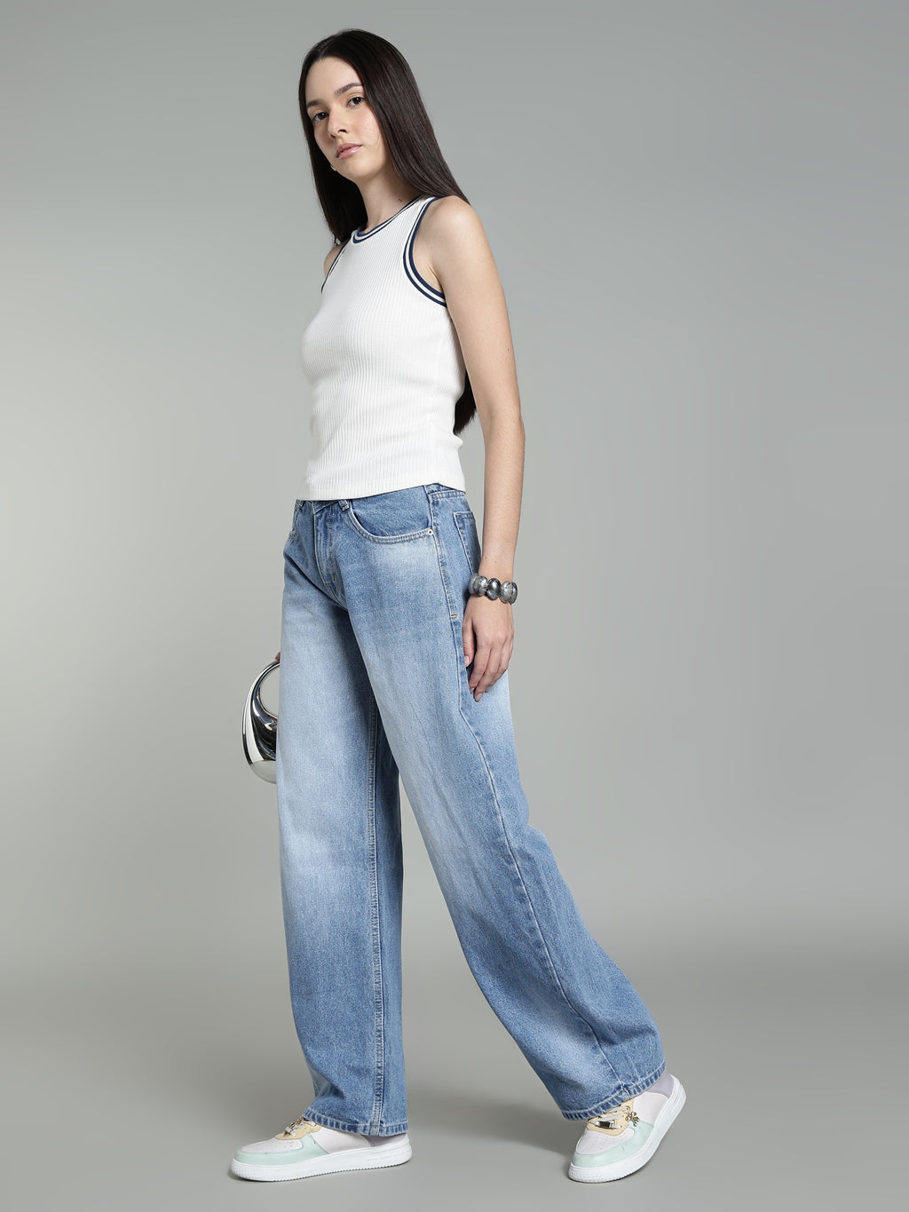 Barrel Fit | Ice Blue