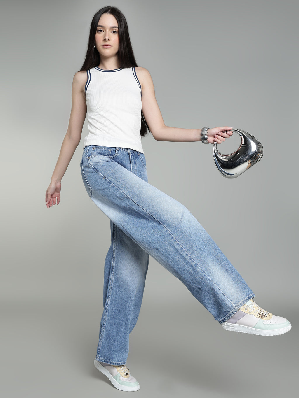 Barrel Fit | Ice Blue