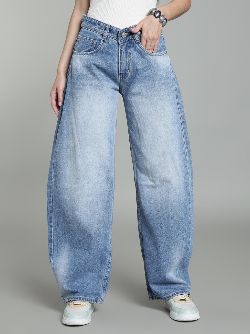 Barrel Fit | Ice Blue