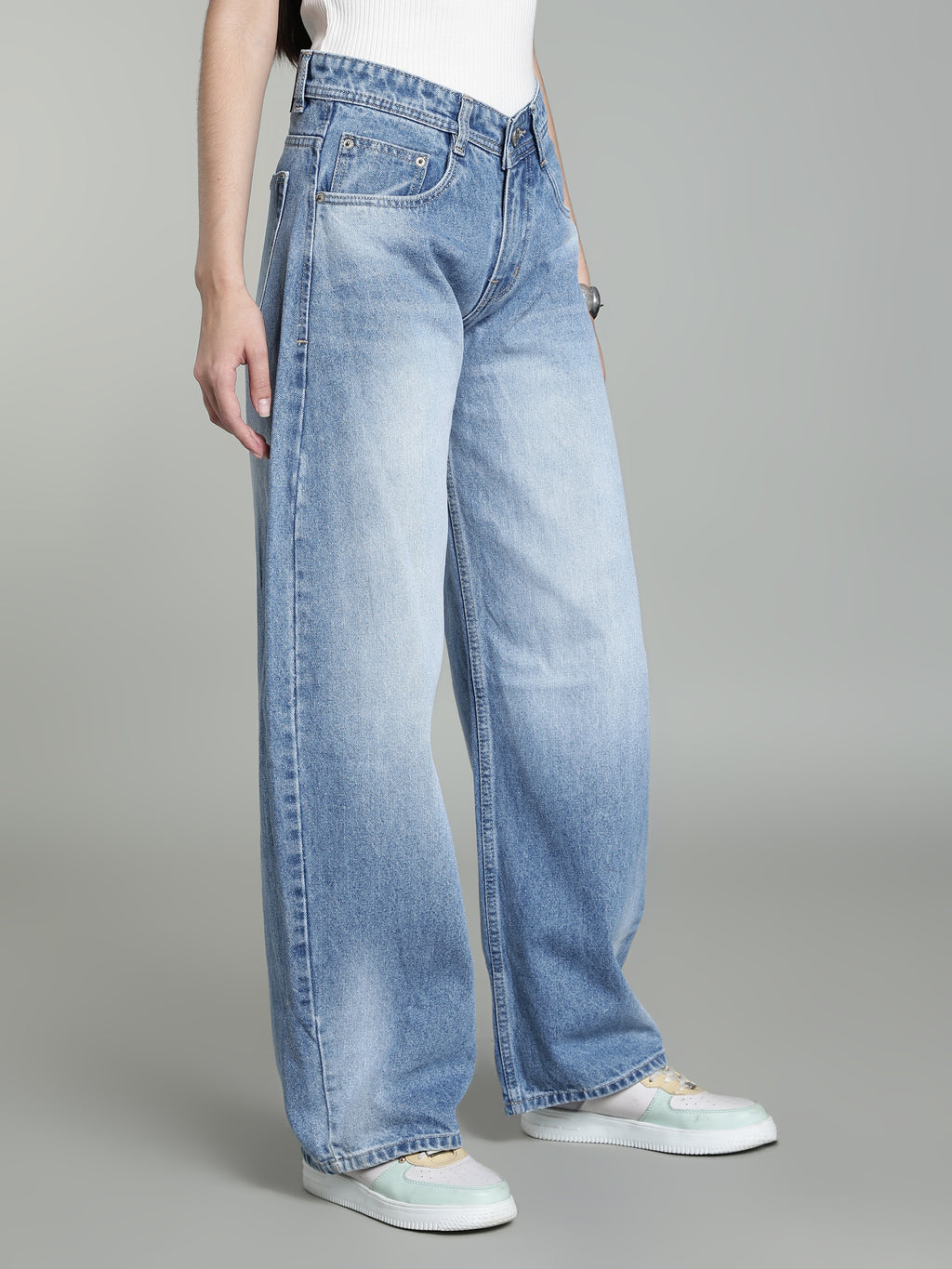 Barrel Fit | Ice Blue