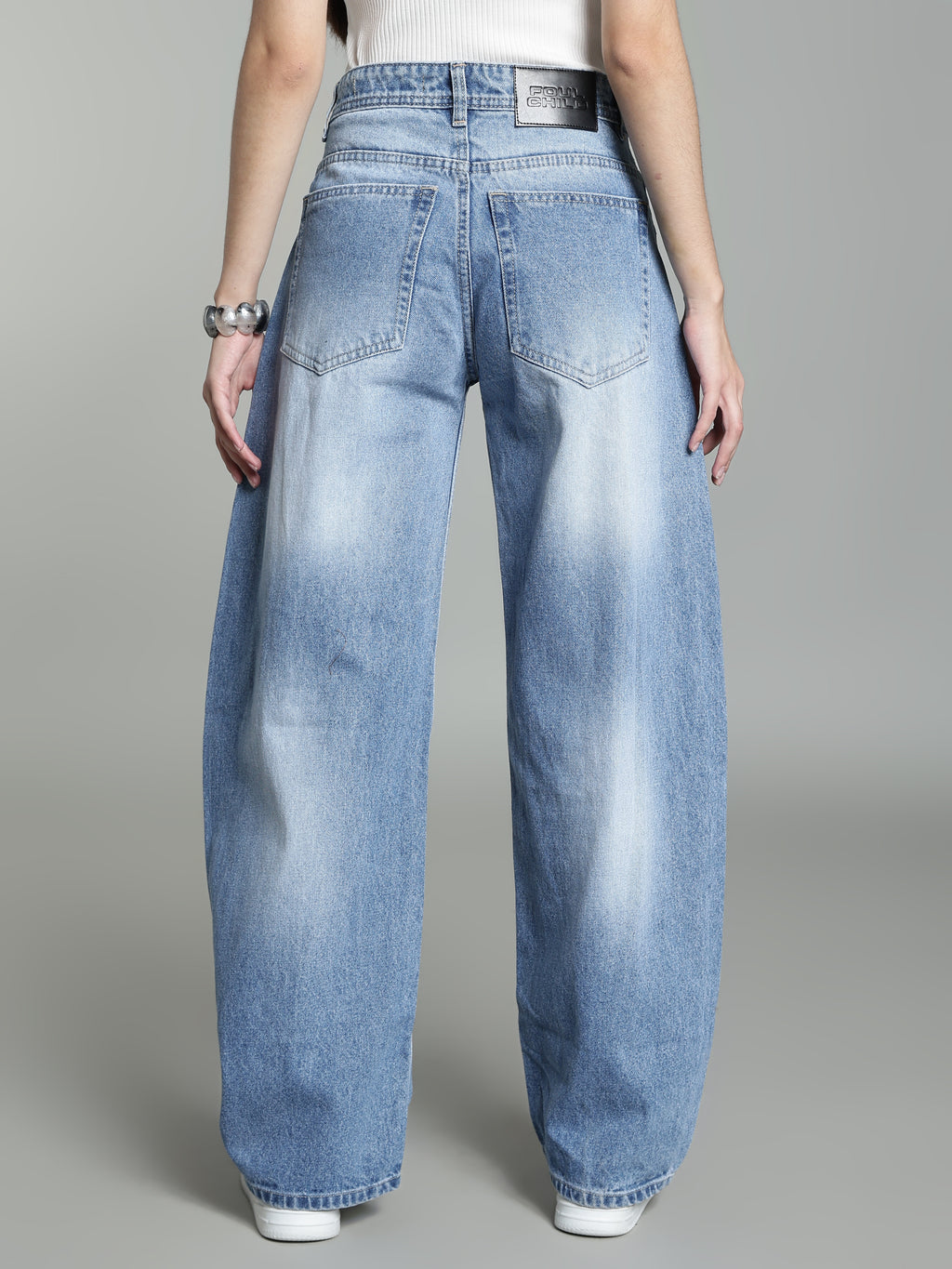 Barrel Fit | Ice Blue