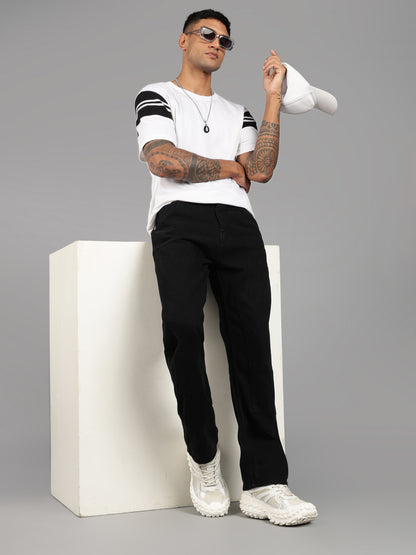 Black Utility Carpenter Jeans