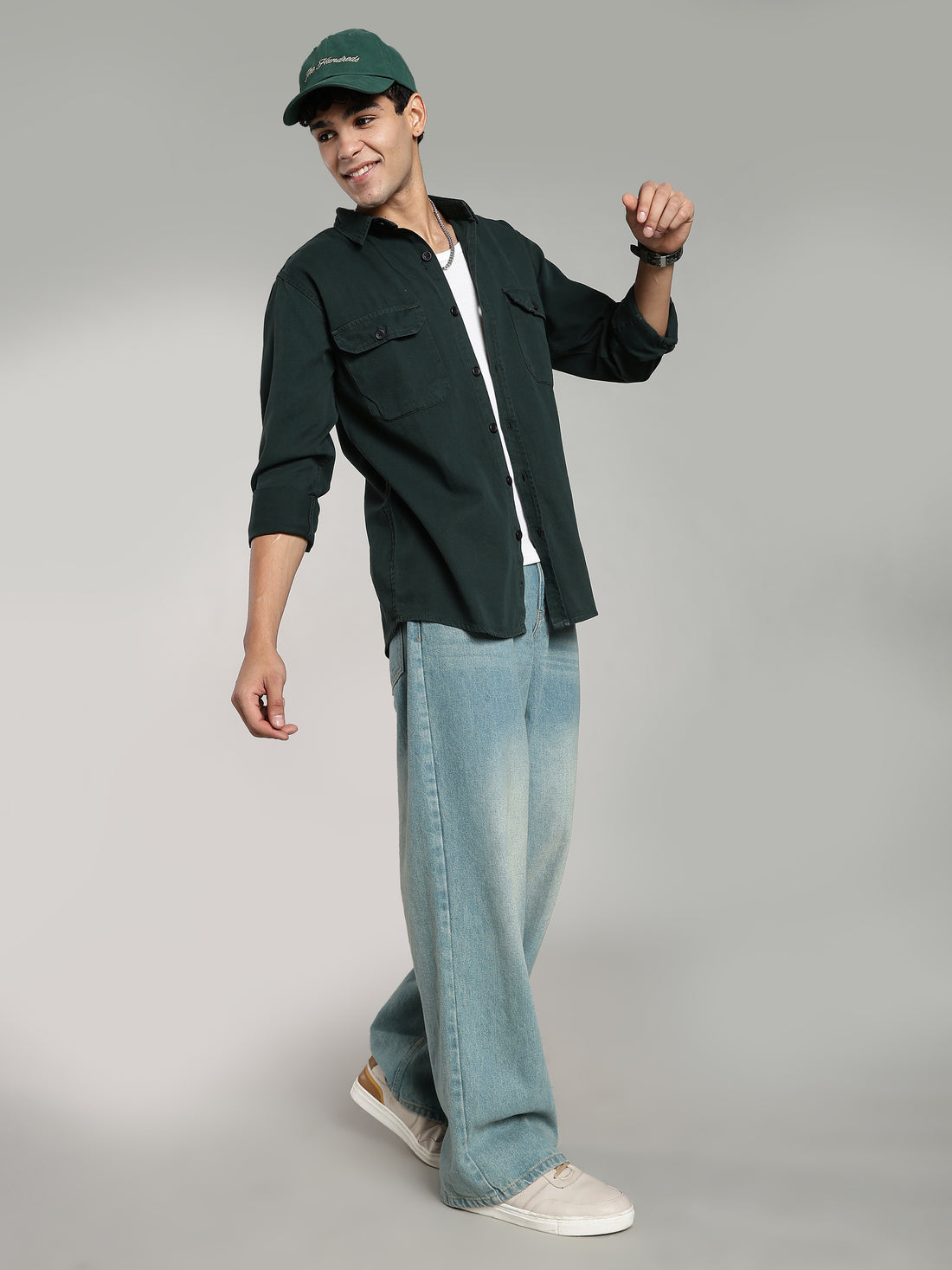 Washed Twill Shirt