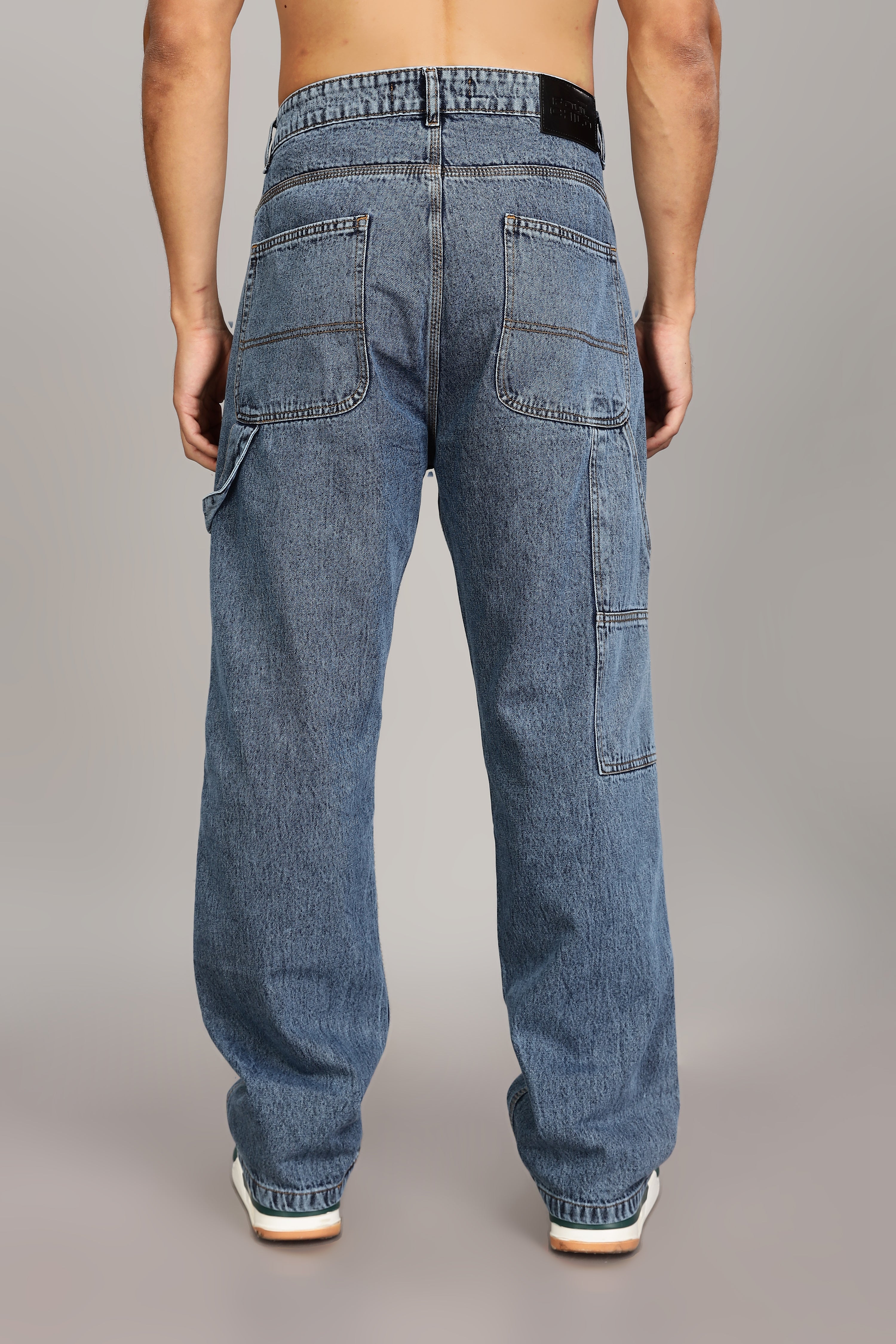 Carpenter  Blue Jeans | Baggy Fit