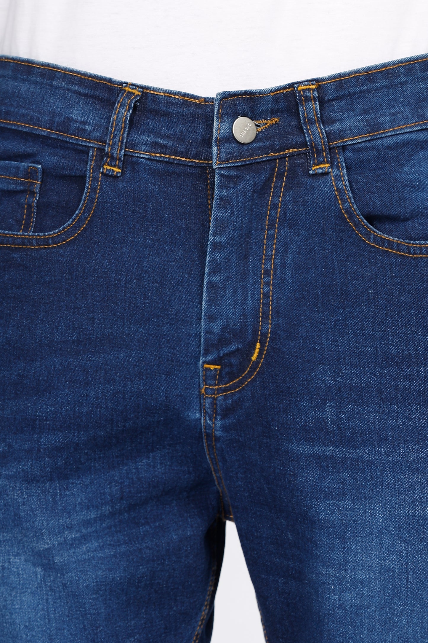 Ripped Skinny Blue Jeans