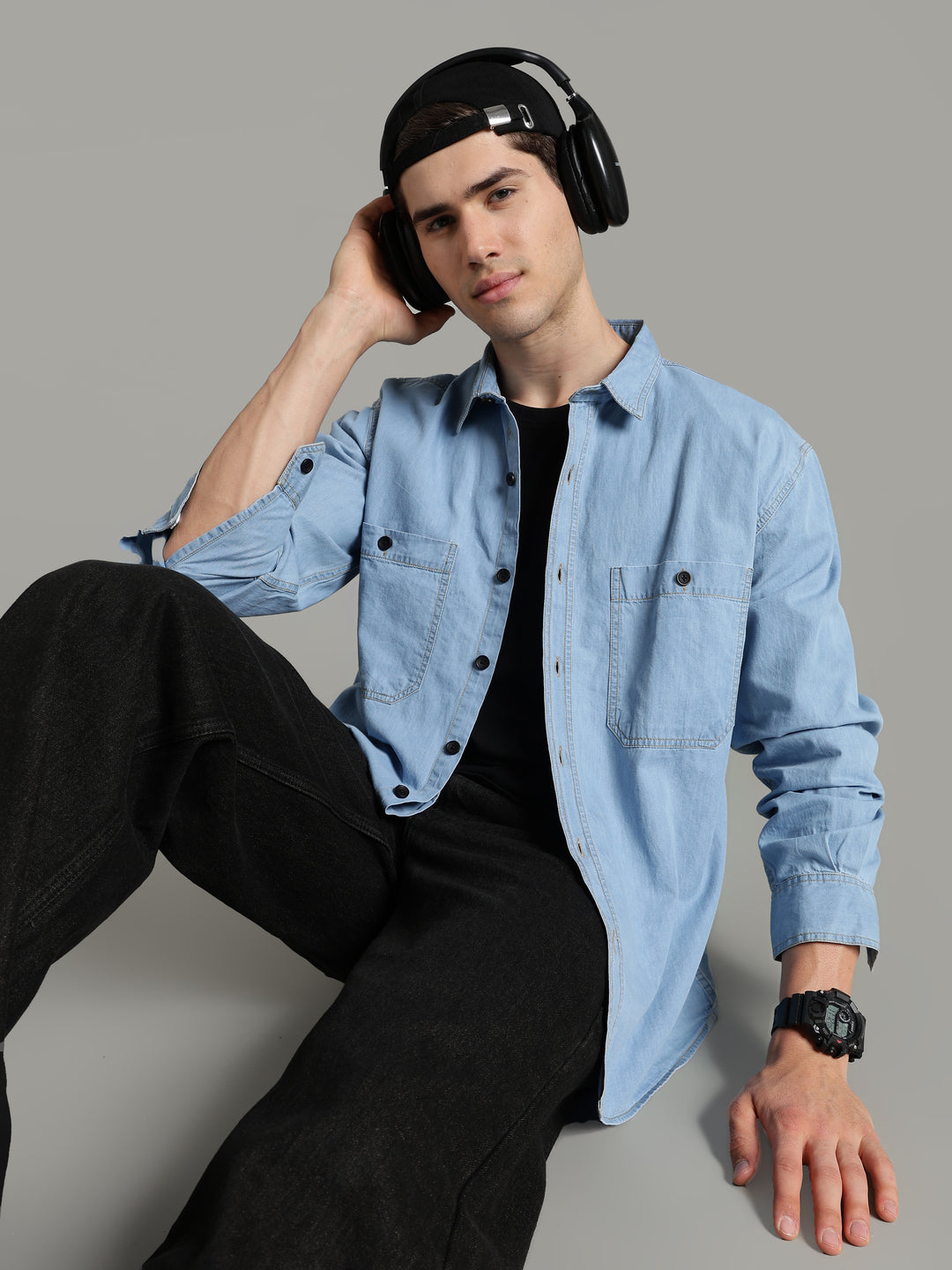 Denim Shirt
