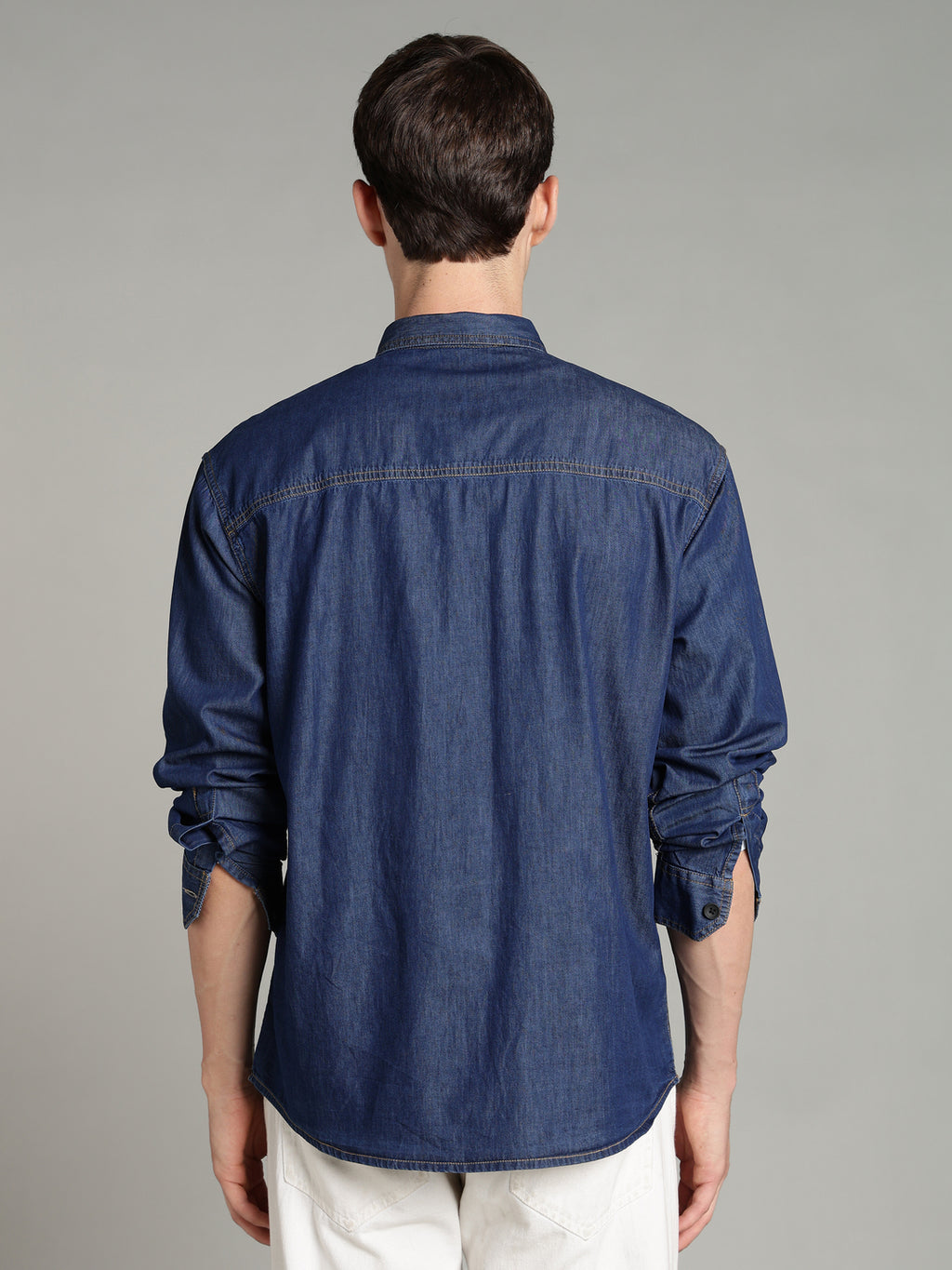 Denim Blue Shirt | Relax Fit