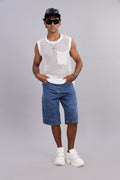 Vintage Blue Carpenter Denim Jorts