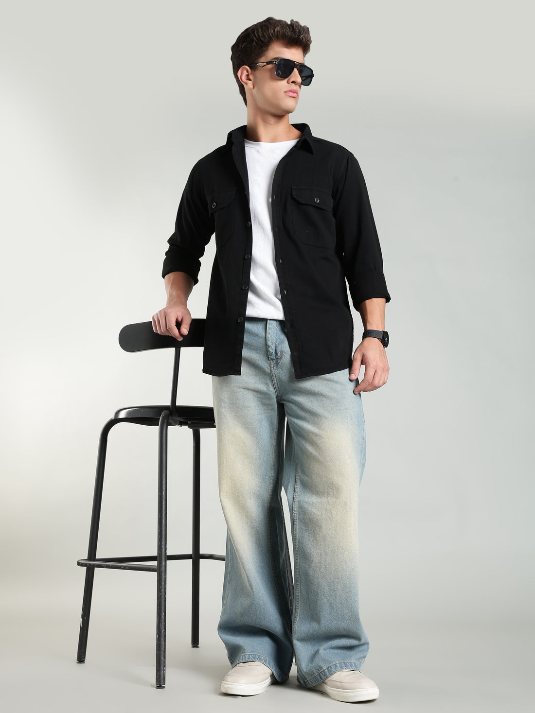 Washed Twill Shirt