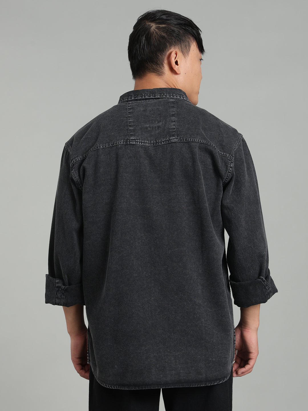 Charcoal washed Oversized/ Relax Fit Shirt